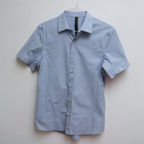 lululemon athletica Other - Lululemon Men’s Short Sleeve Button Down